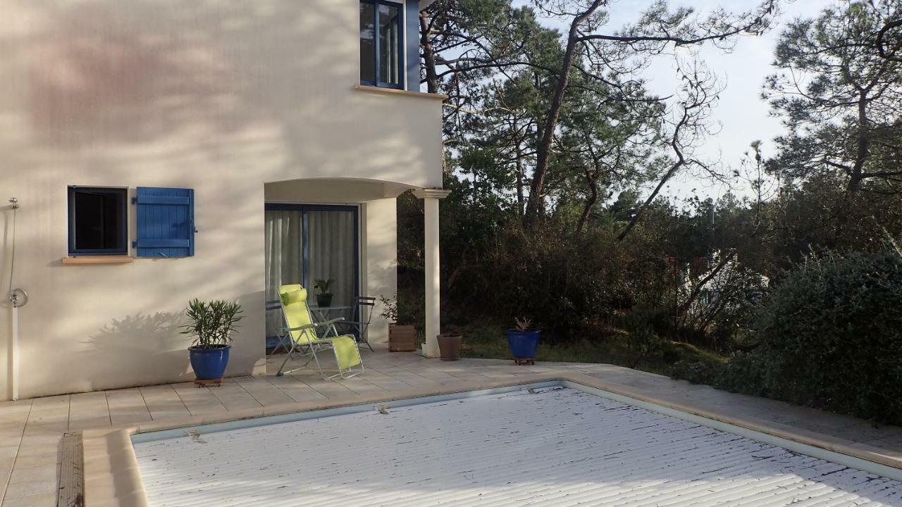 Chambre Dans La Pinede Saint-Hilaire-de-Riez Exterior foto
